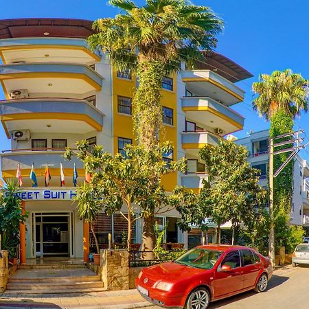 Arsi Sweet Suit Apart Hotel Alanya Buitenkant foto