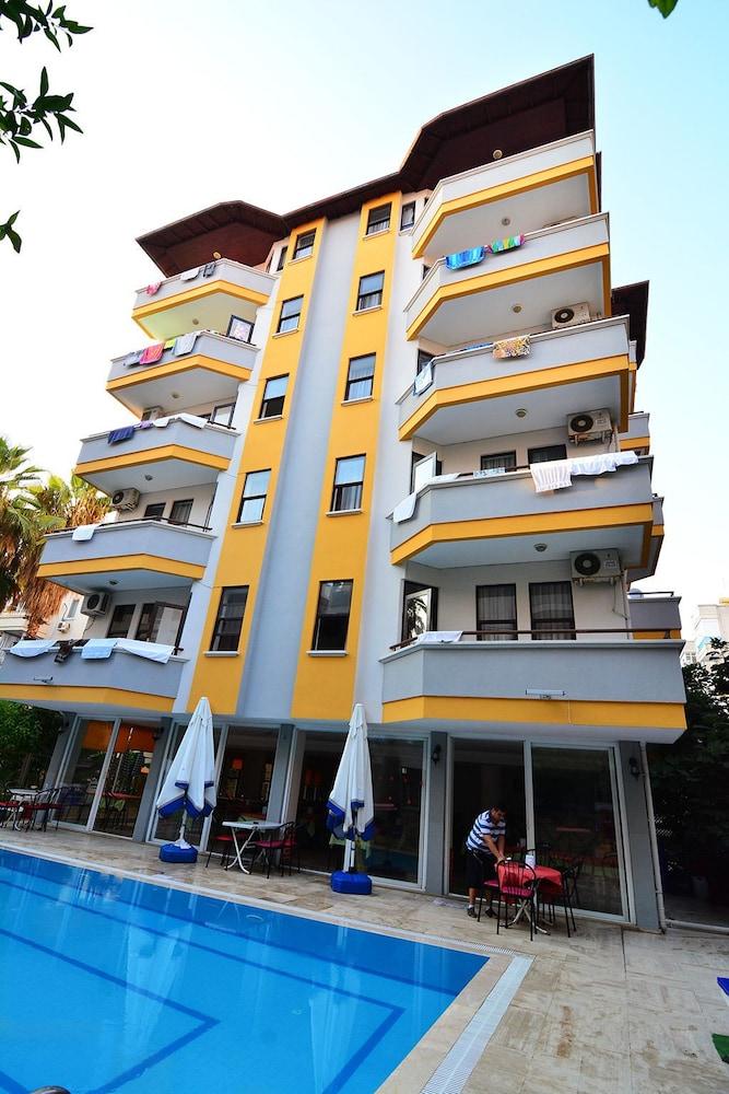 Arsi Sweet Suit Apart Hotel Alanya Buitenkant foto