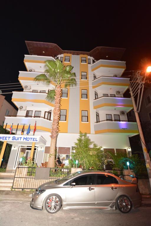 Arsi Sweet Suit Apart Hotel Alanya Buitenkant foto