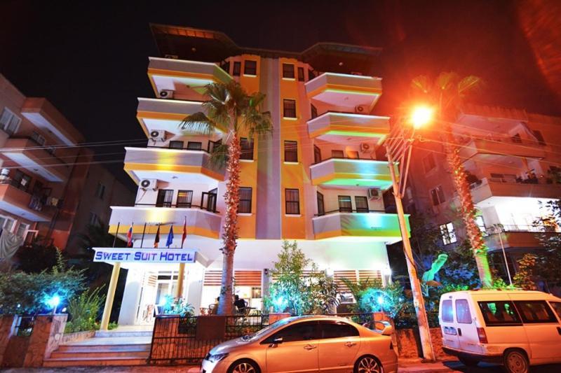 Arsi Sweet Suit Apart Hotel Alanya Buitenkant foto