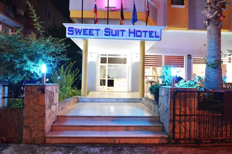 Arsi Sweet Suit Apart Hotel Alanya Buitenkant foto