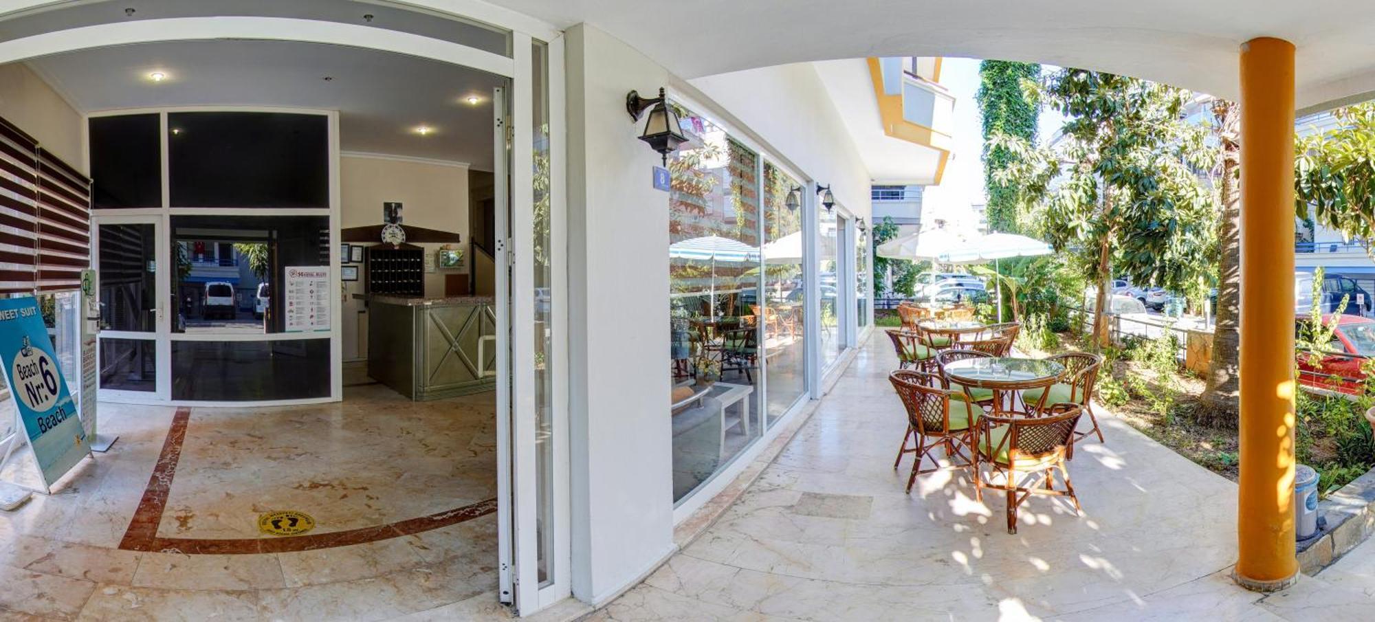 Arsi Sweet Suit Apart Hotel Alanya Buitenkant foto