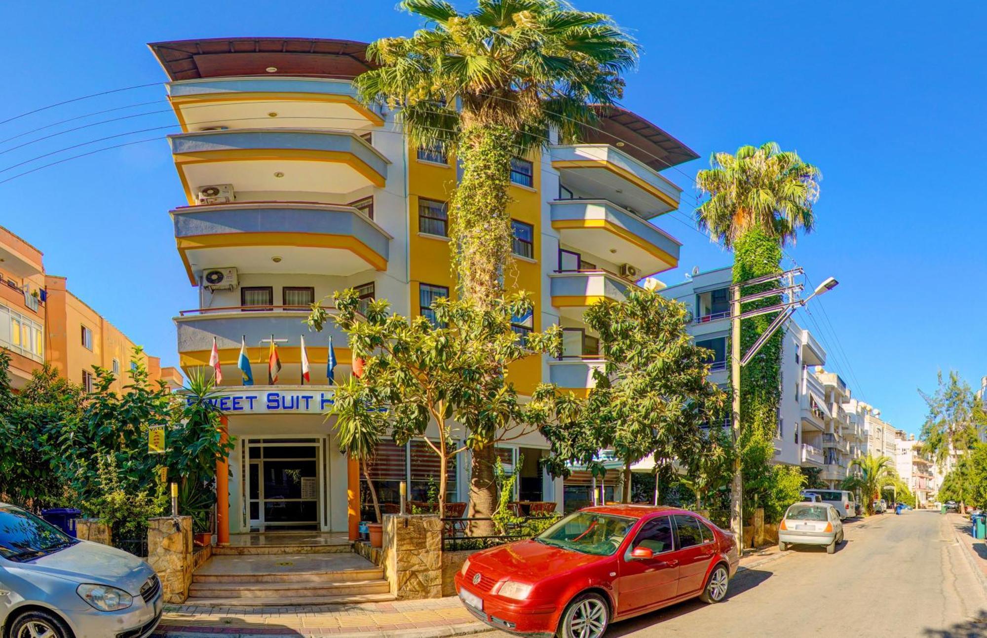 Arsi Sweet Suit Apart Hotel Alanya Buitenkant foto