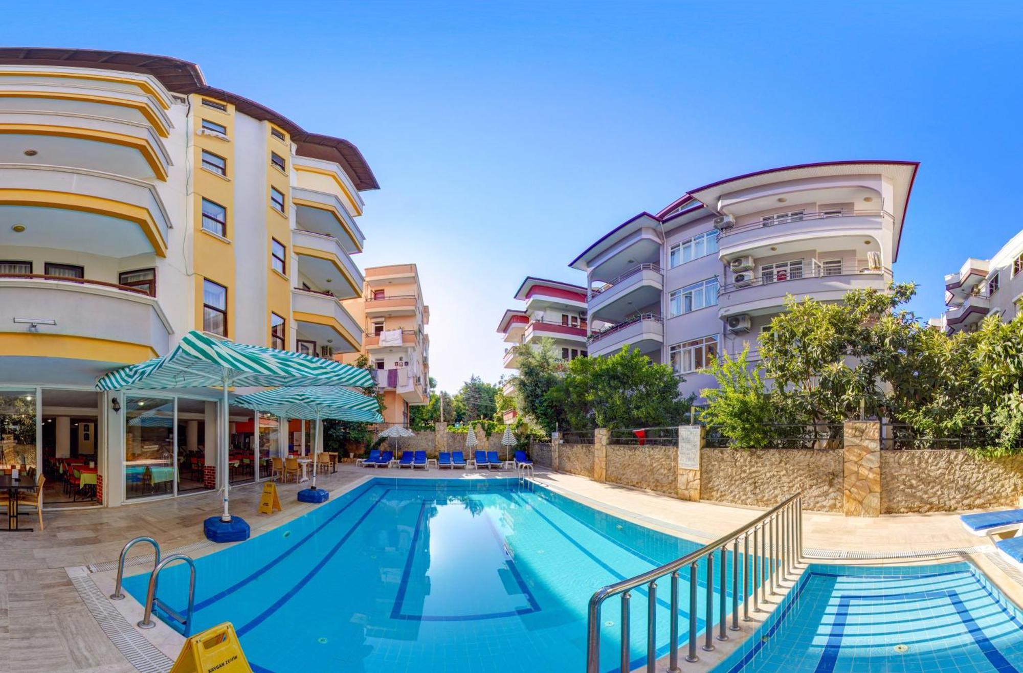 Arsi Sweet Suit Apart Hotel Alanya Buitenkant foto