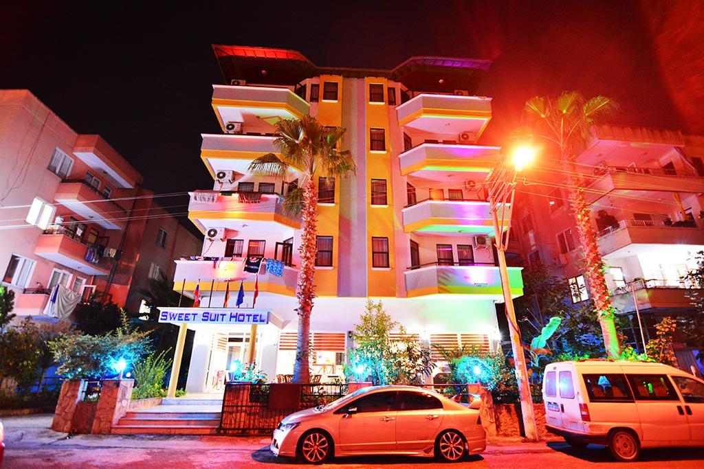 Arsi Sweet Suit Apart Hotel Alanya Buitenkant foto