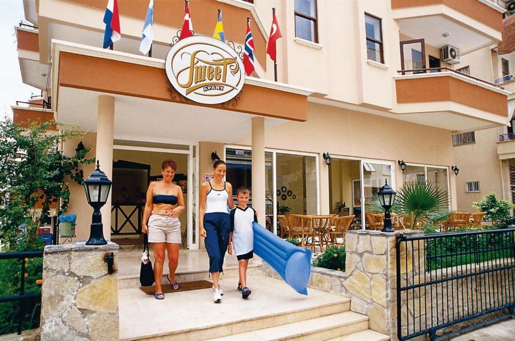 Arsi Sweet Suit Apart Hotel Alanya Buitenkant foto